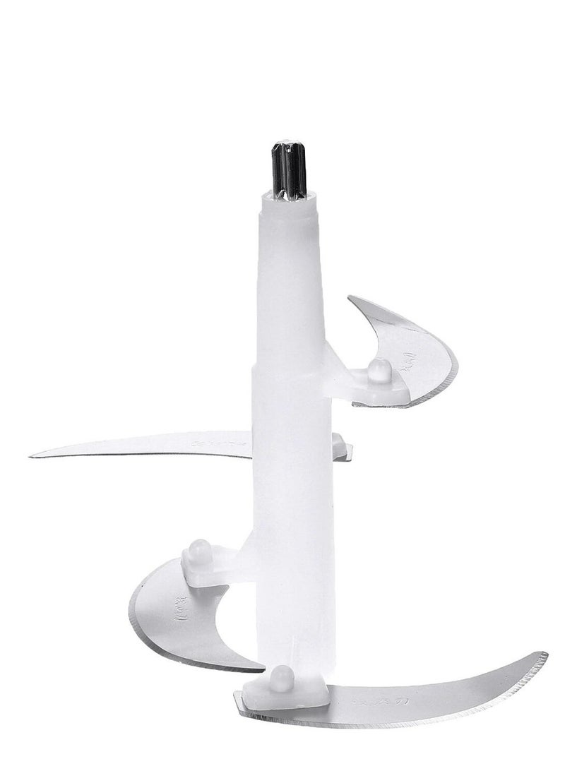 Electric Meat Grinder Powerful 800W & Electric Vegetable Food Processor    3.8-L & 2-Speed Electric Chopper  – Large-Capacity Food Processor Electric Stainless Steel &  Meat Grinder Electric 3.8-L - High power Food Processor & Meat Chopper Electric sharp blades for  Meat, Vegetables Nuts,& fruits. - Image 4